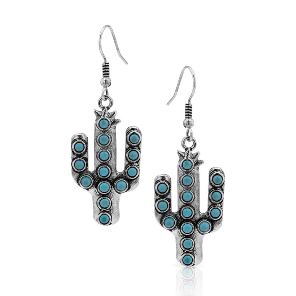 Saguaro Turquoise Attitude Earrings