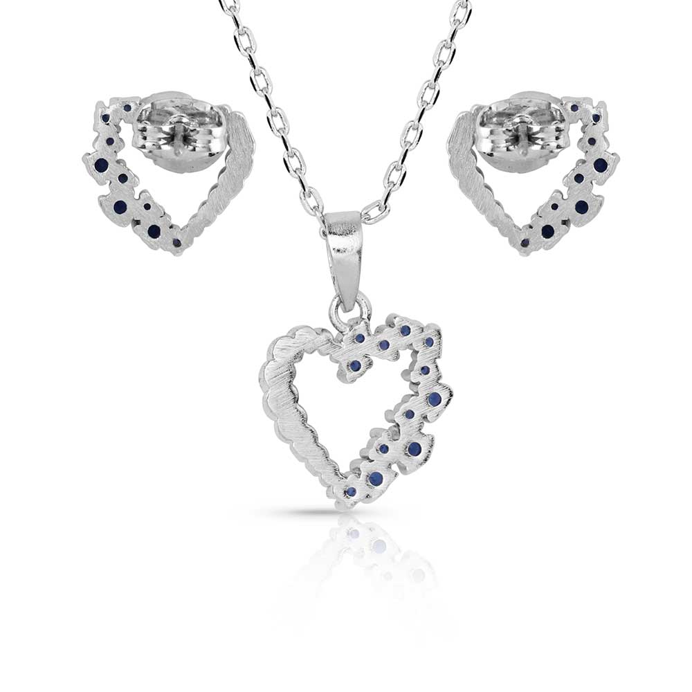 Harmony of the Heart Jewelry Set | Montana Silversmiths
