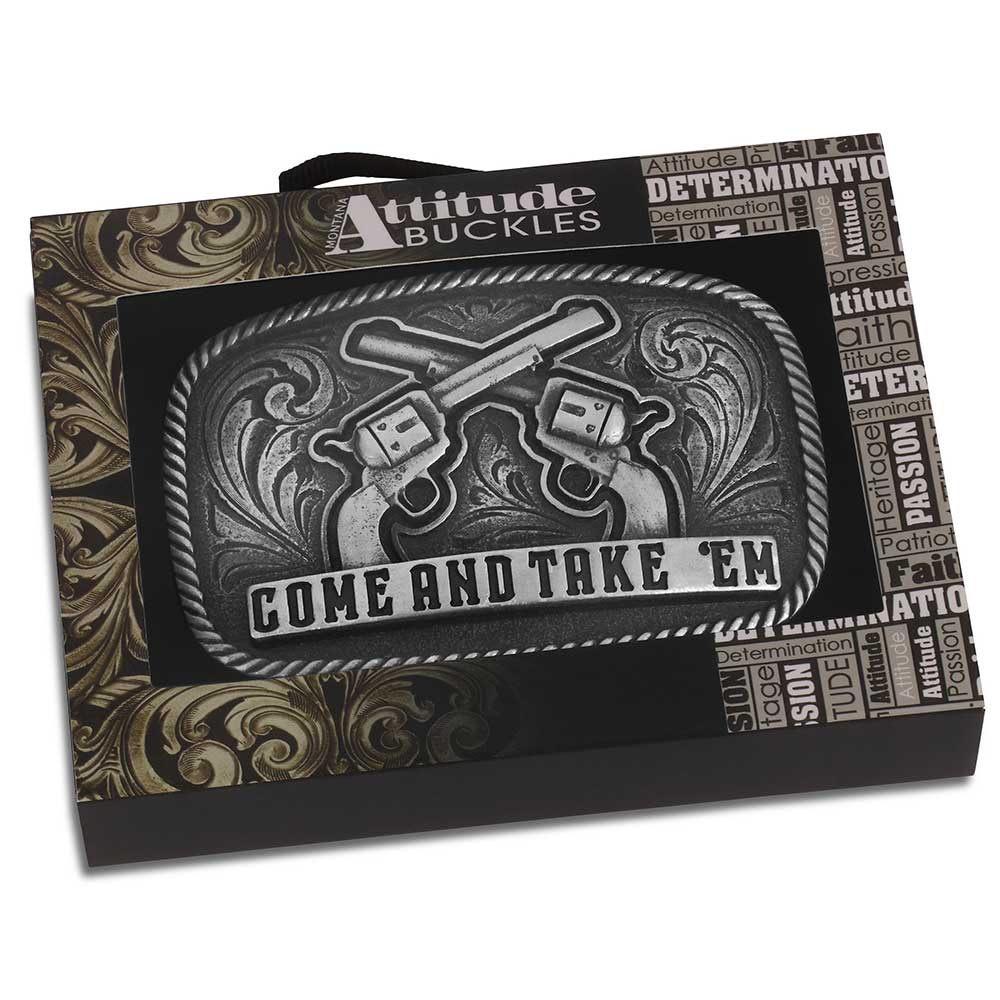 Frontier Spirit Buckle