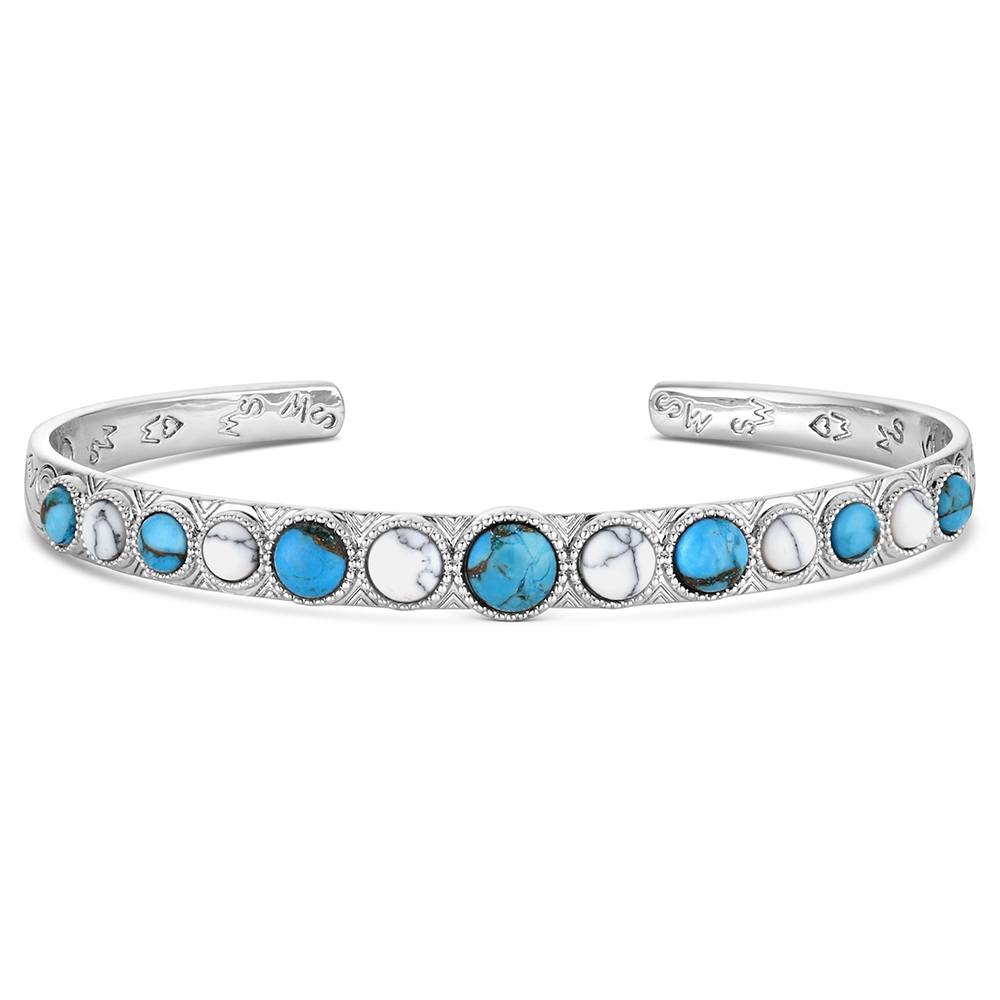 Turquoise Darling Cuff Bracelet | Montana Silversmiths