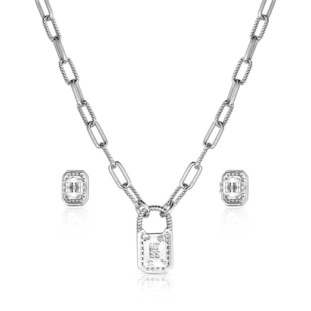 Turquoise Glam Jewelry Set