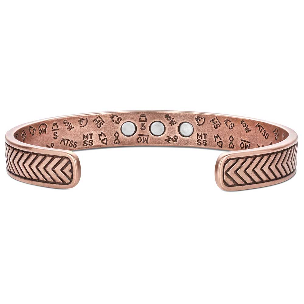 Copperhead Cuff Bracelet