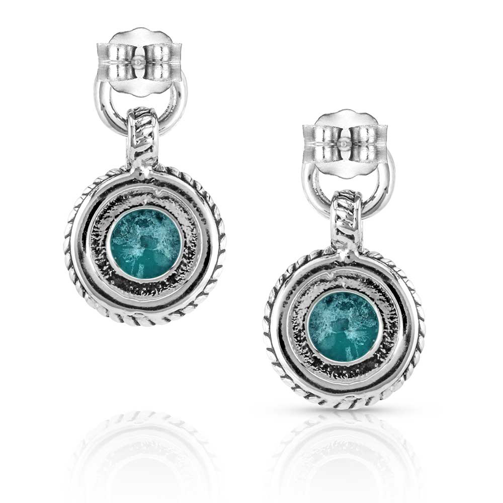 Dream Out West Turquoise Earrings