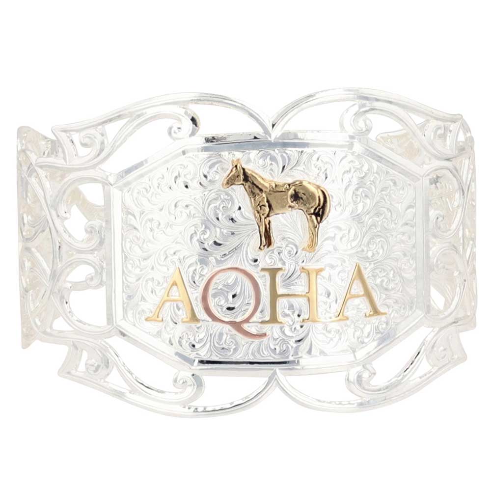 AQHA Pierced Cuff Bracelet