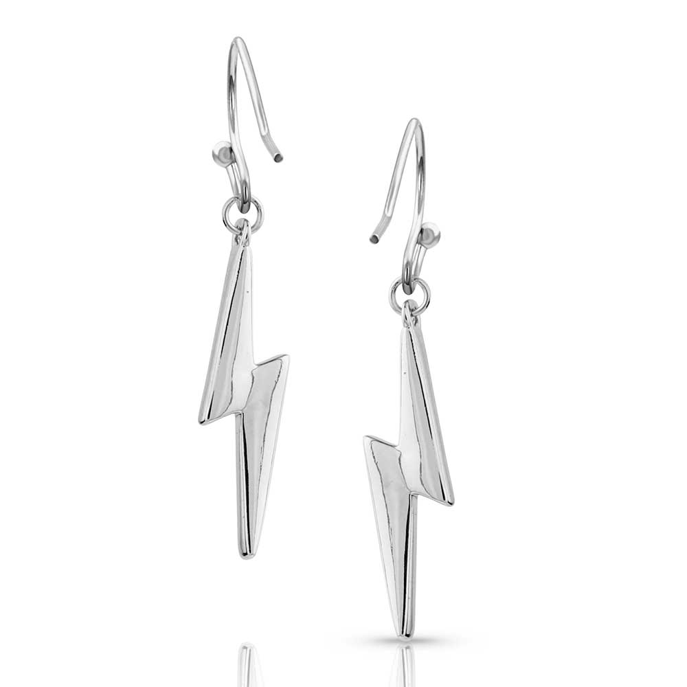 Electrifying Lightning Bolt Earrings