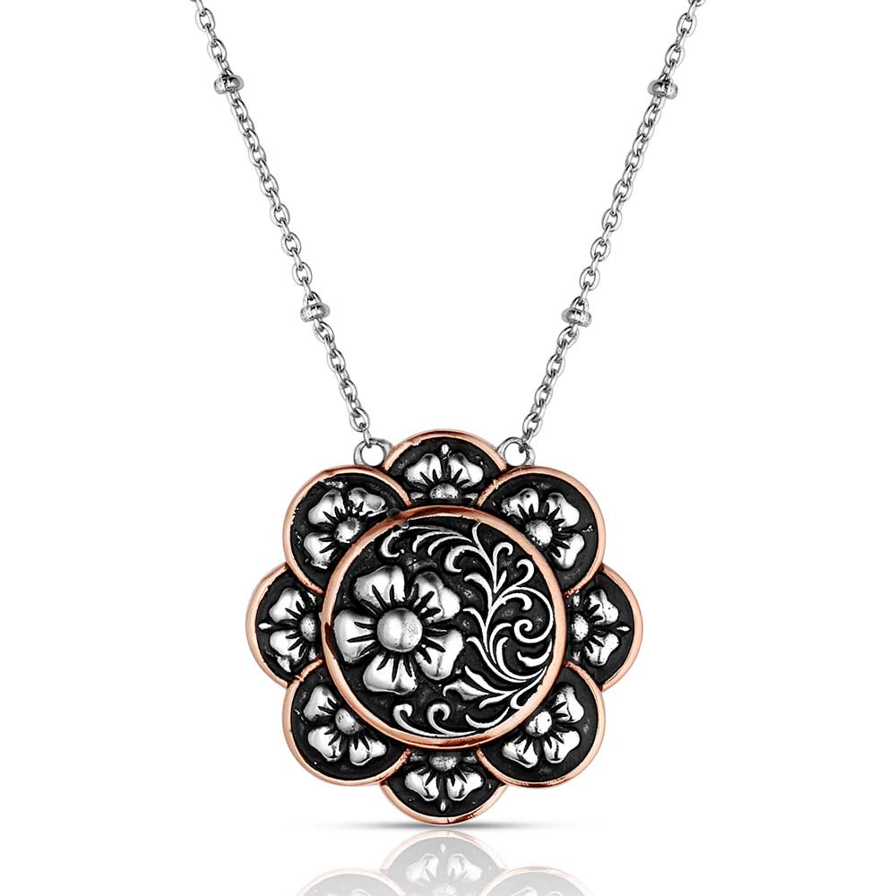 Wildflower Bouquet Necklace