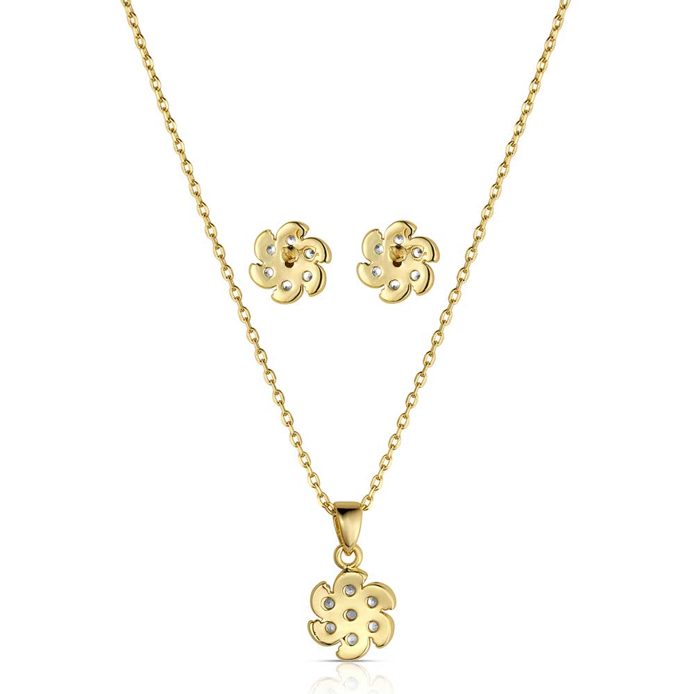 In the Wind Crystal Jewelry Set