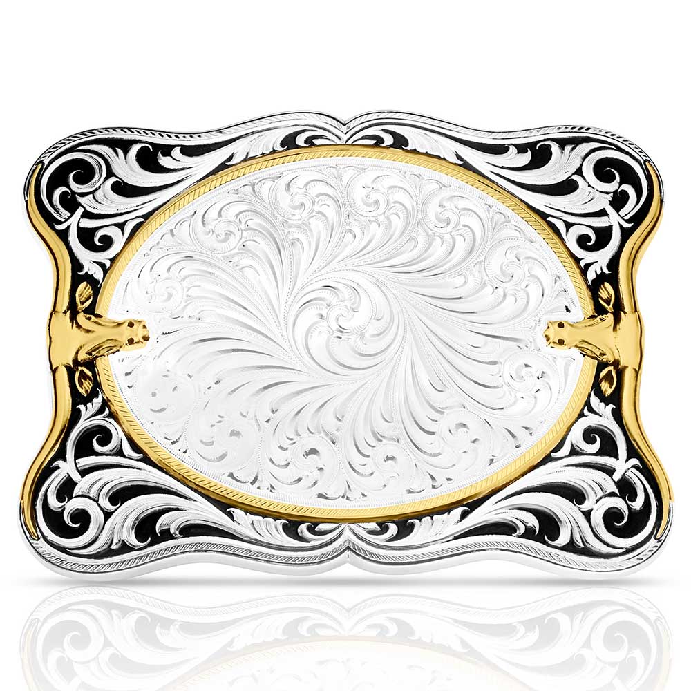The Cattlemen Custom Buckle
