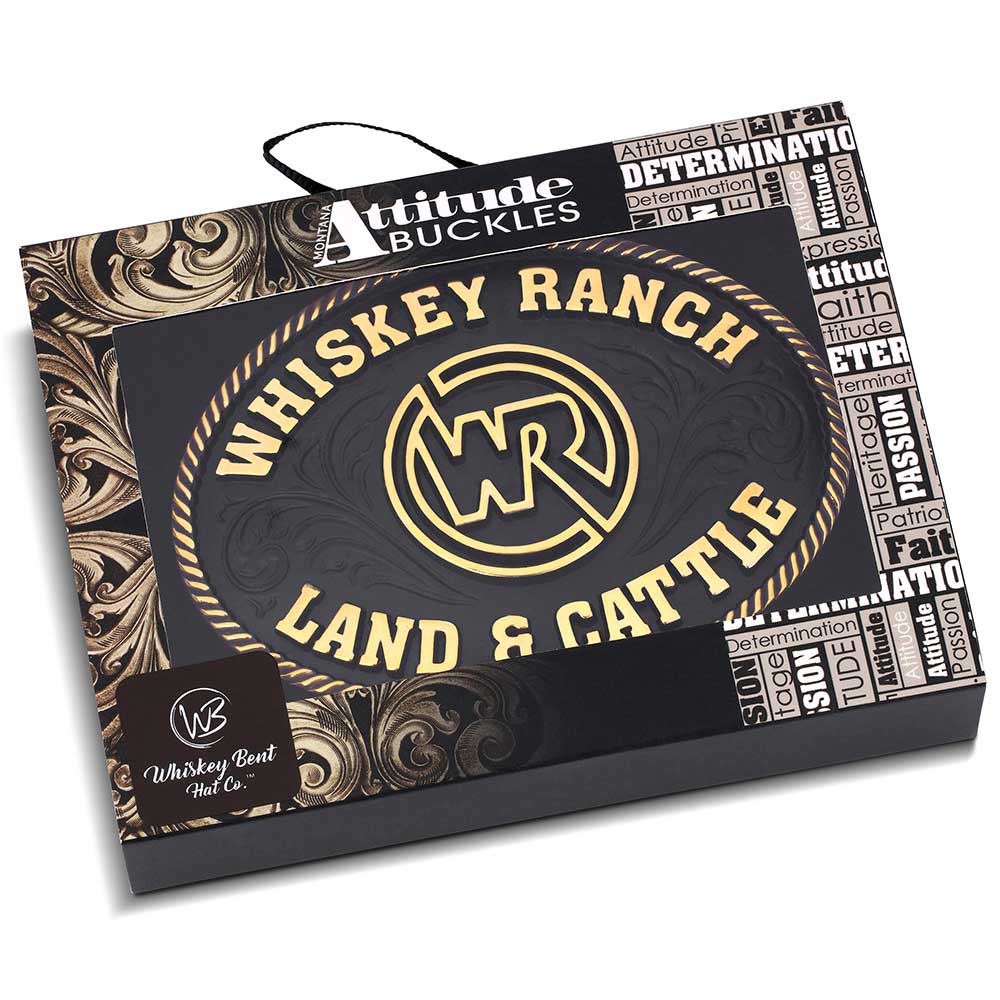 Classic Whiskey Ranch Buckle