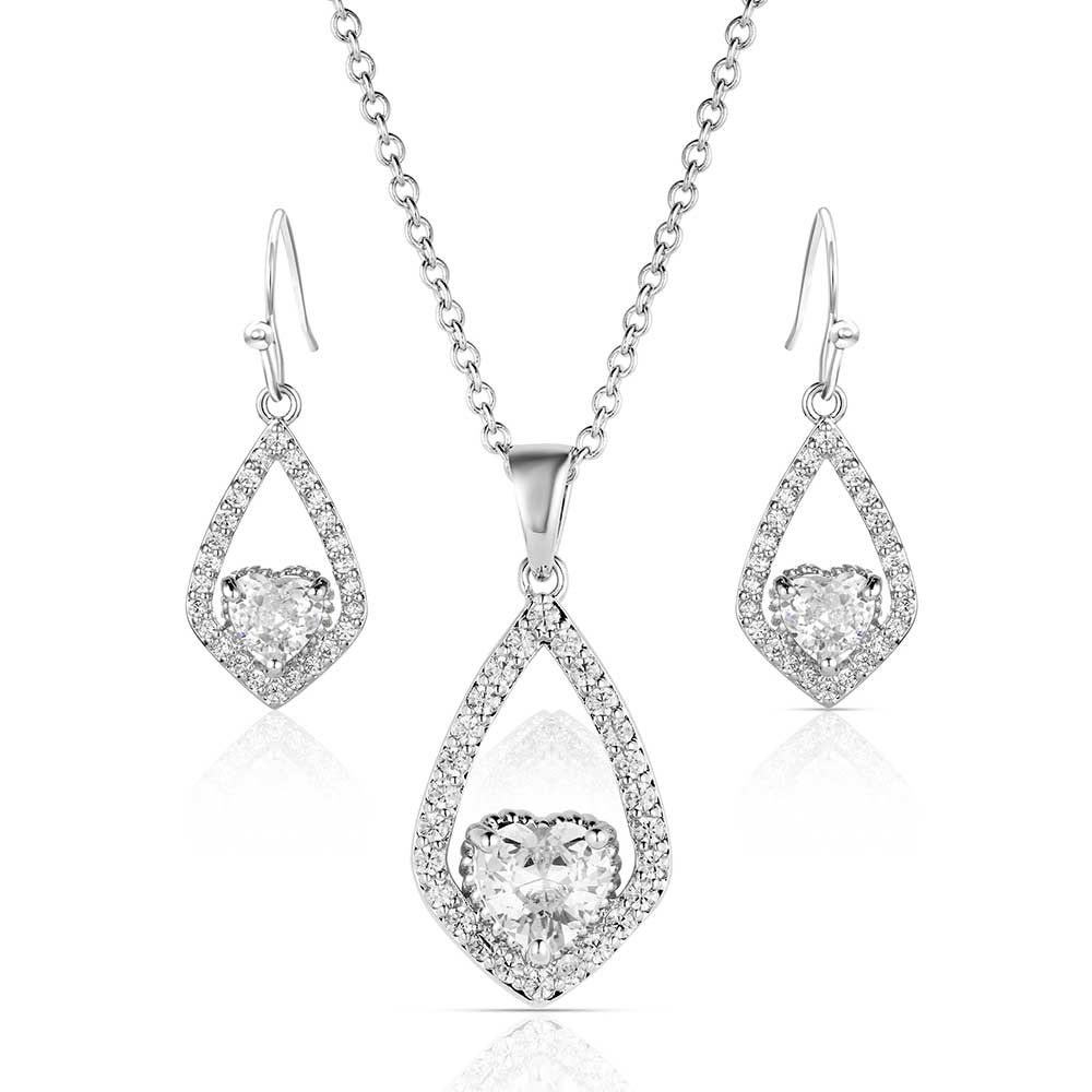 Hearts on a Swing Jewelry Set | Montana Silversmiths