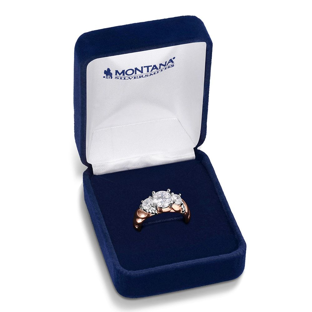Draped In Light Crystal Ring
