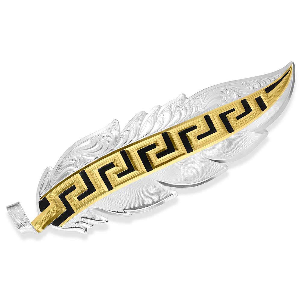 Honor and Grit Hat Feather