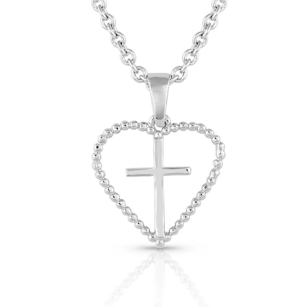 Faith Within Heart Necklace