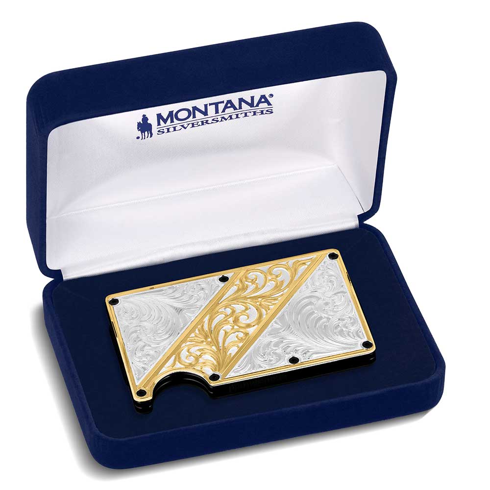 Golden Hour Credit Card and Cash Case
