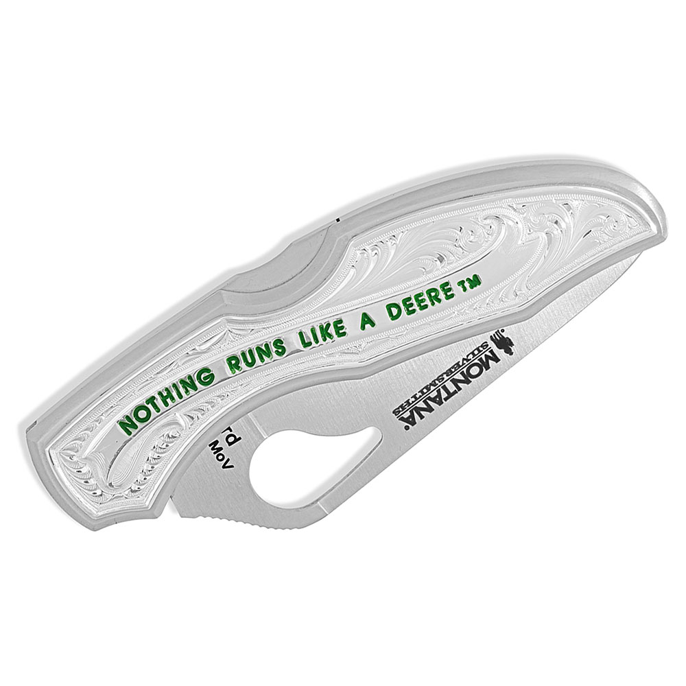John Deere Classic Western Pocket Knife