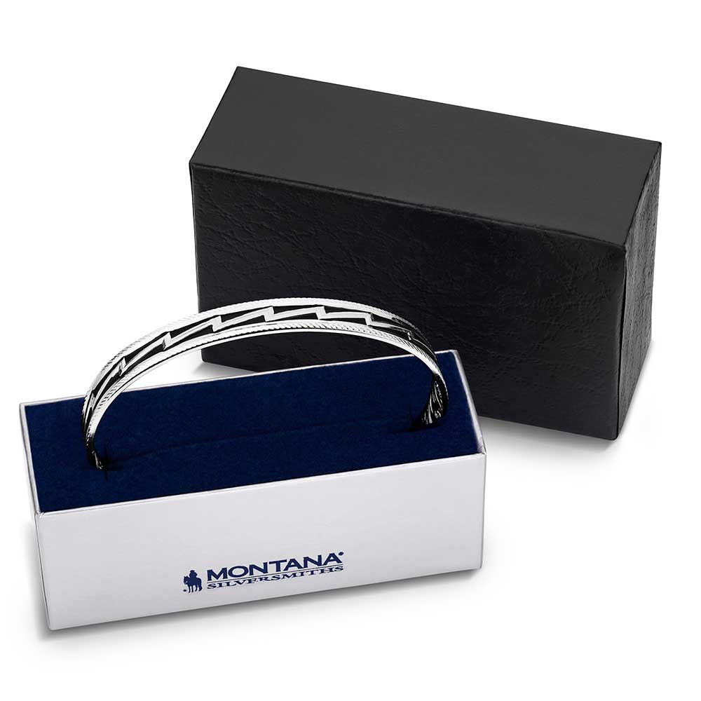 Electric Horseman Cuff Bracelet