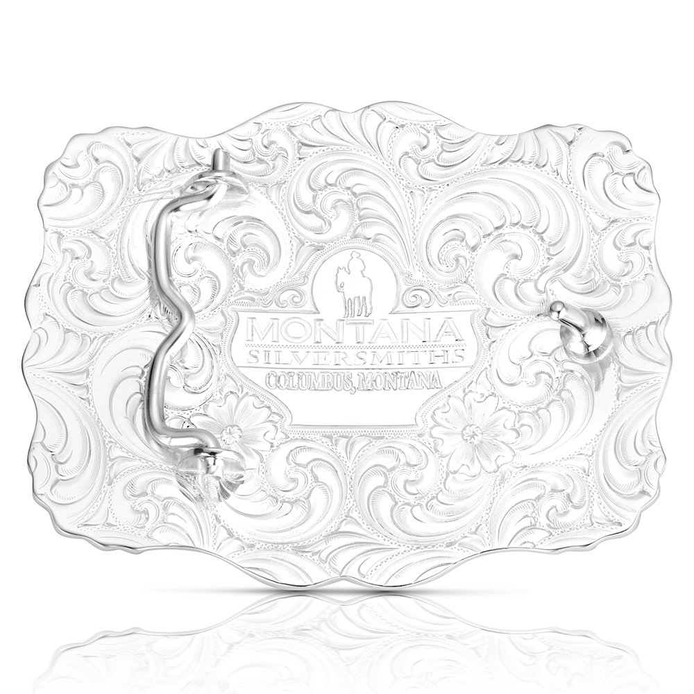Shadow Mesa Cracked Earth Custom Buckle