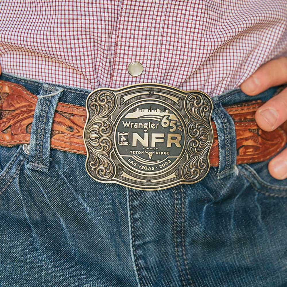 The Blingiest Belt Buckles Awarded at the National Western Stock Show