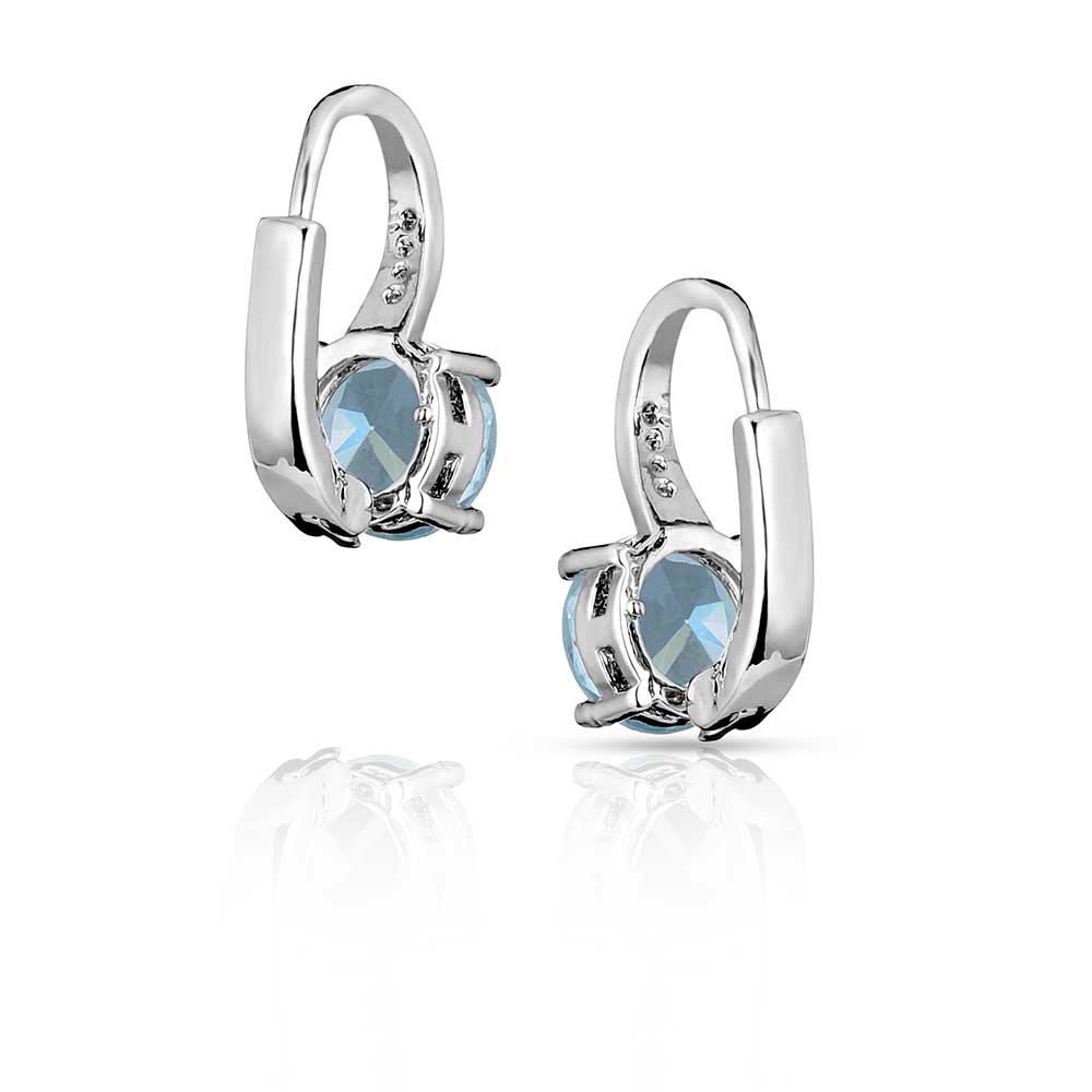 Arctic Ice Crystal Earrings