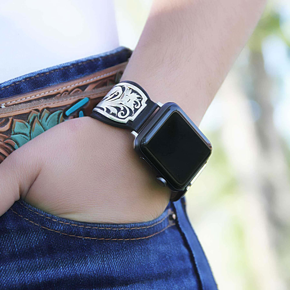 Western on sale iwatch band