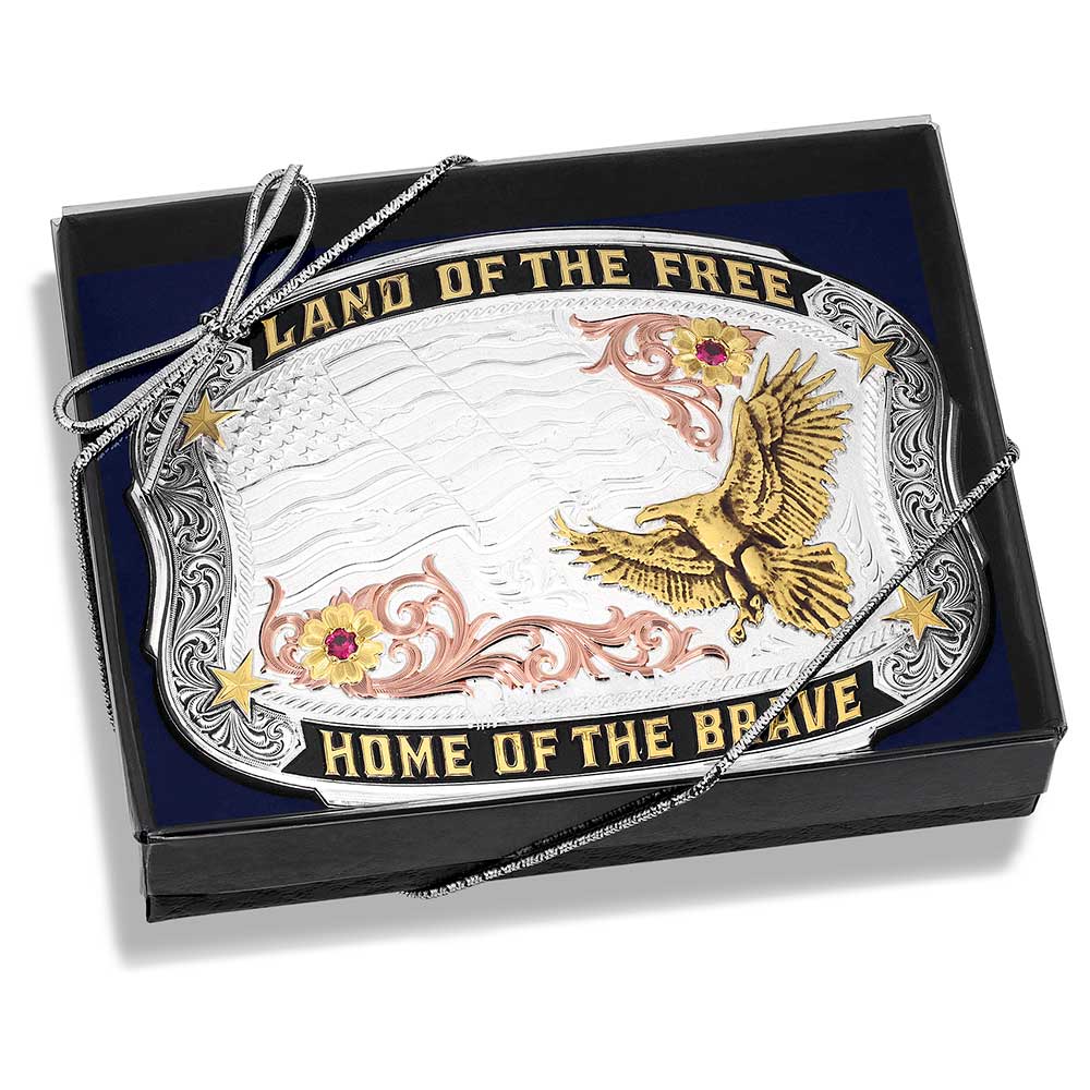Brave American Made Buckle