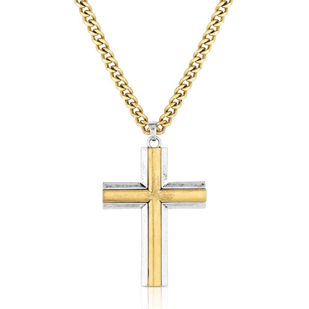 Faithful Tradition Cross Necklace