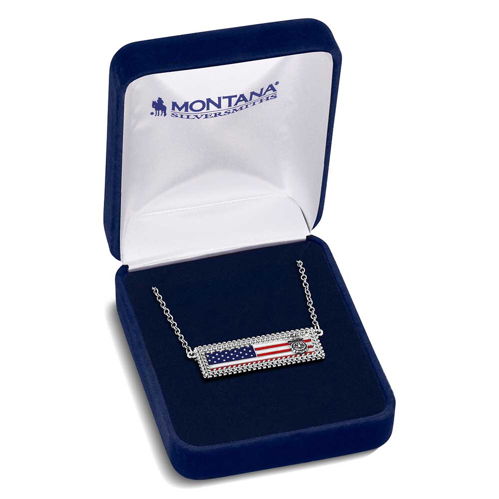 Living to Serve FFA Necklace