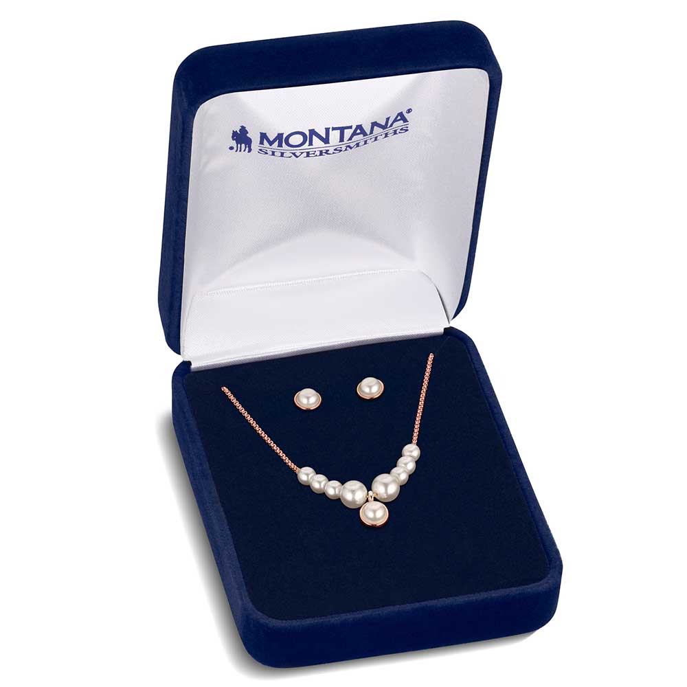 Pearl of the Plains Jewelry Set | Montana Silversmiths
