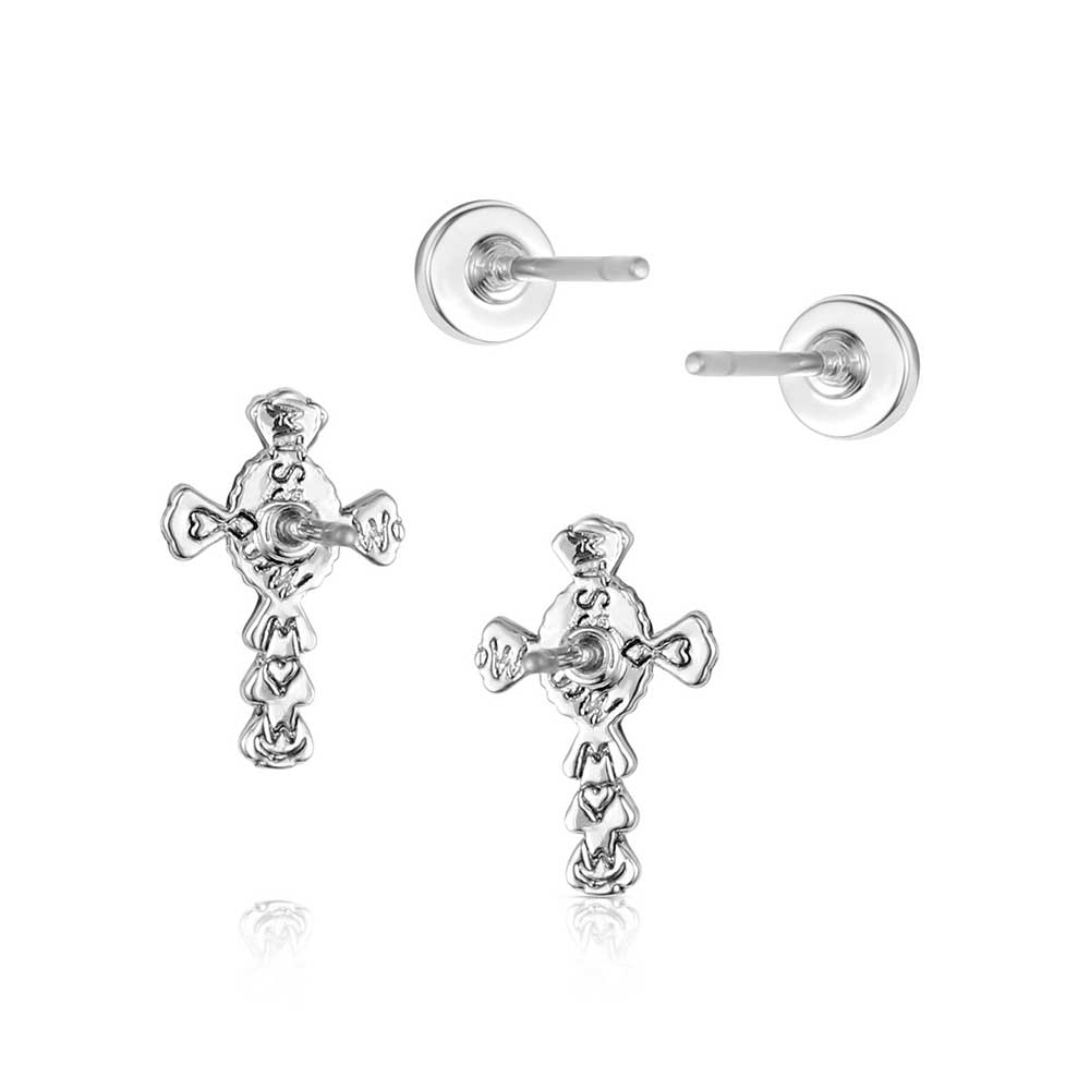 Unbroken Faith Earring Set