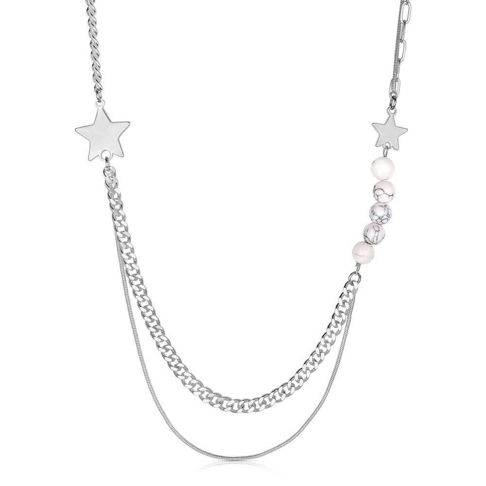 Twinkling Layered Necklace