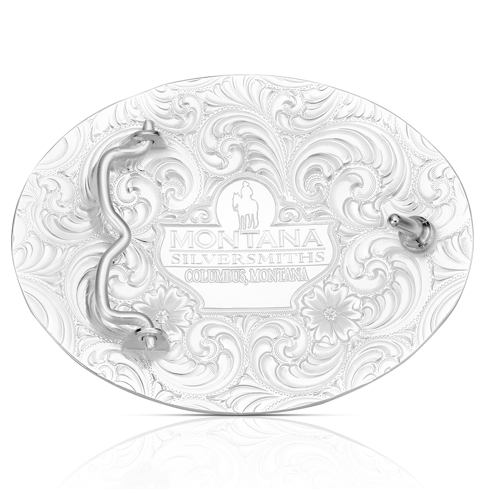 The Cowboys Way Buckle | Montana Silversmiths