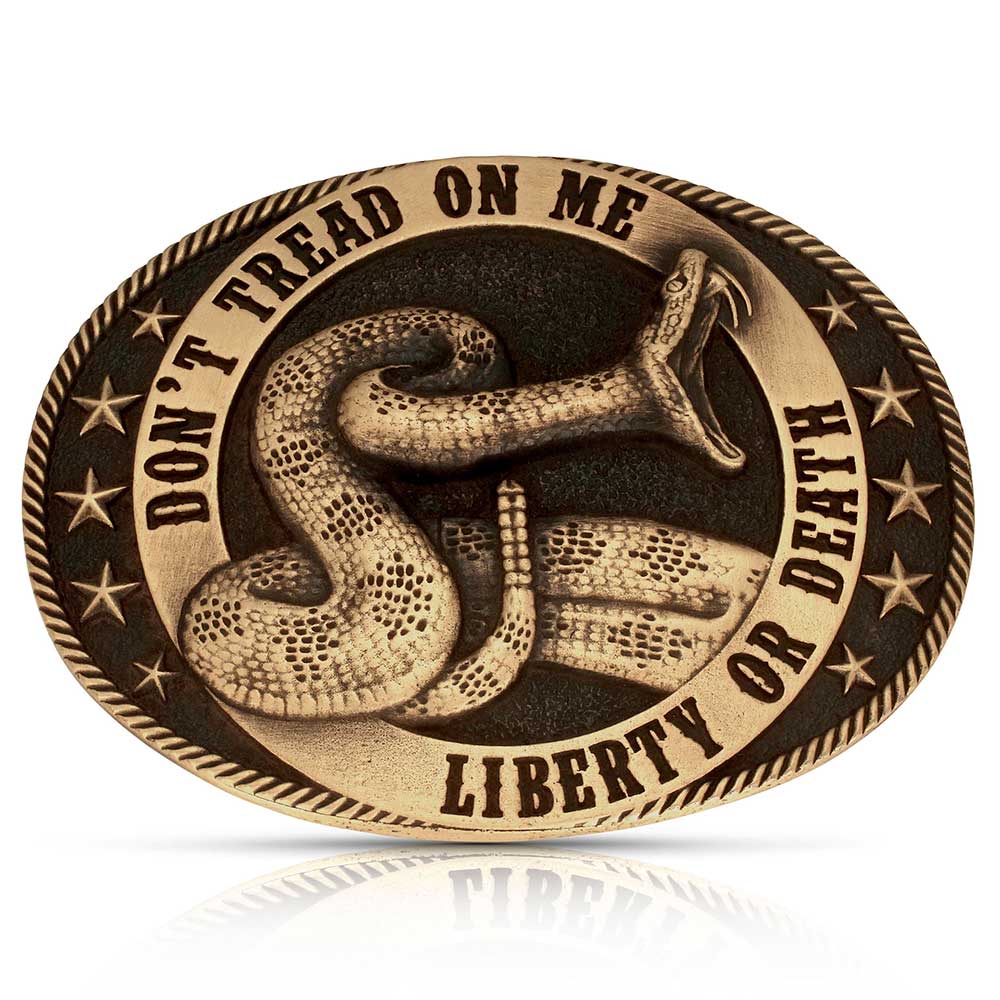 Liberty or Death Heritage Buckle