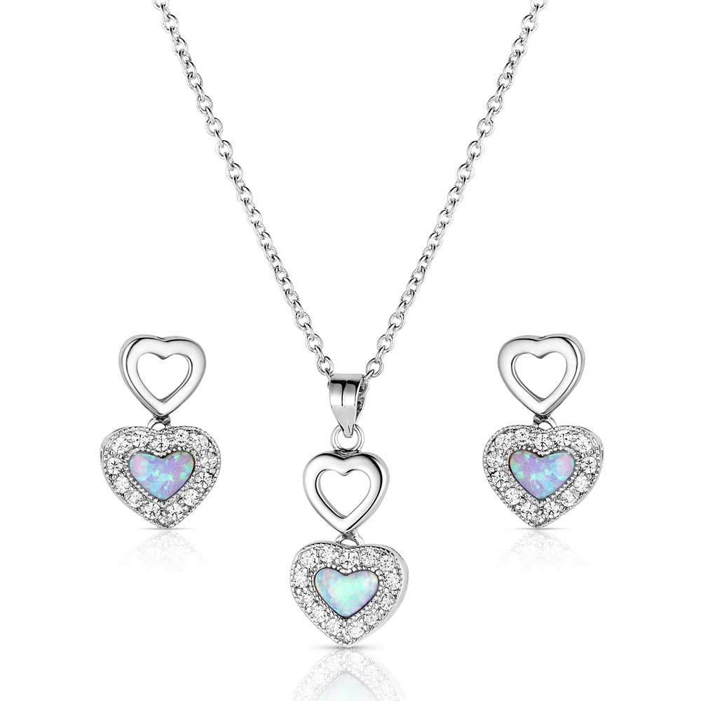 River Lights in Love Jewelry Set