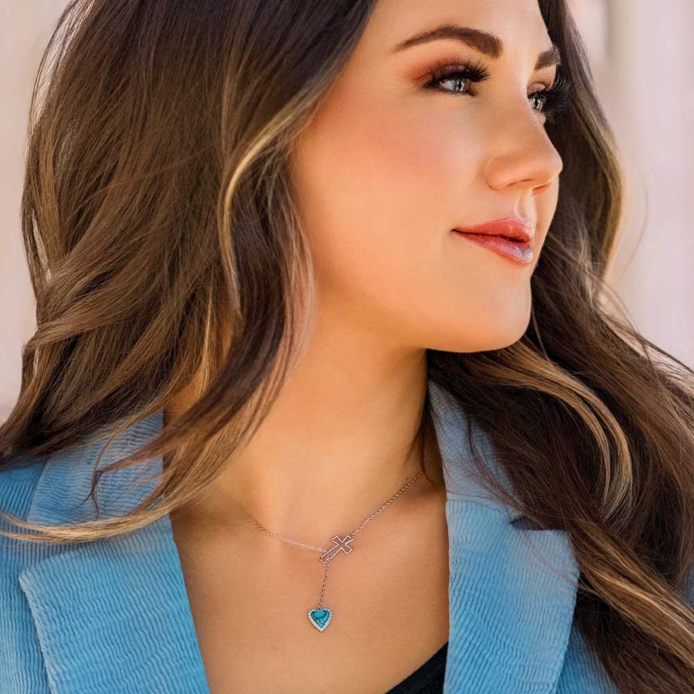 Anchored in Love and Faith Necklace