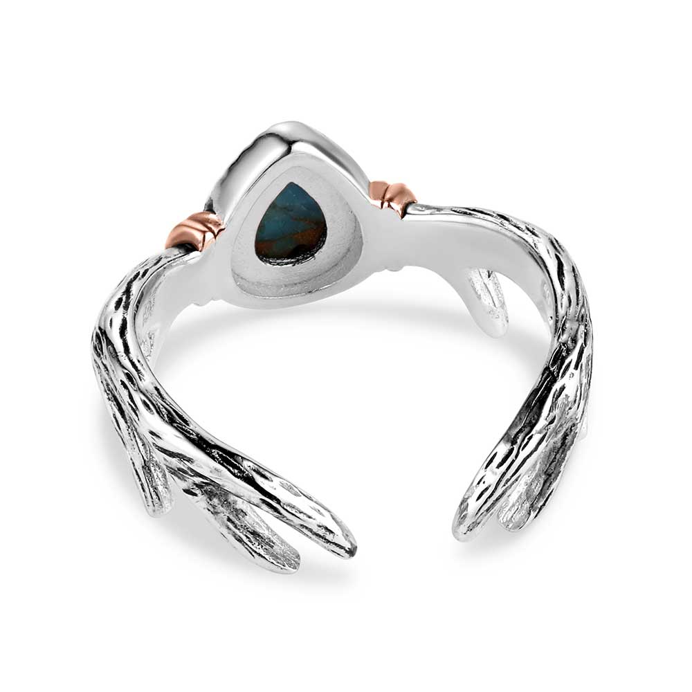 Mountain Monarch Turquoise Ring