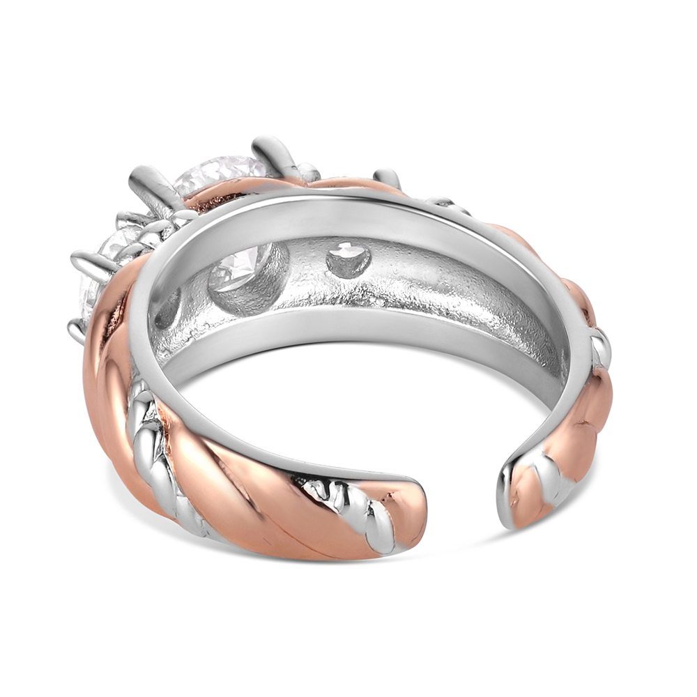Draped In Light Crystal Ring