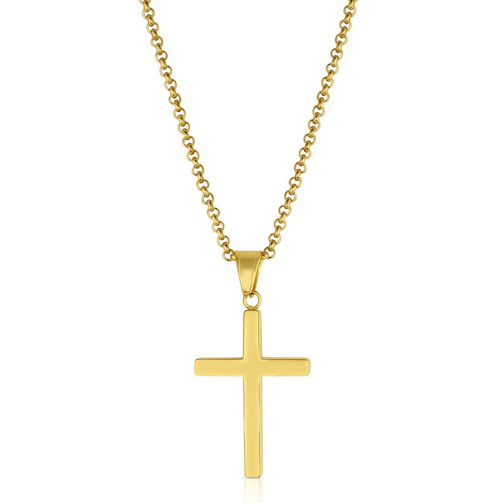 The Guardian Cross Necklace | Montana Silversmiths