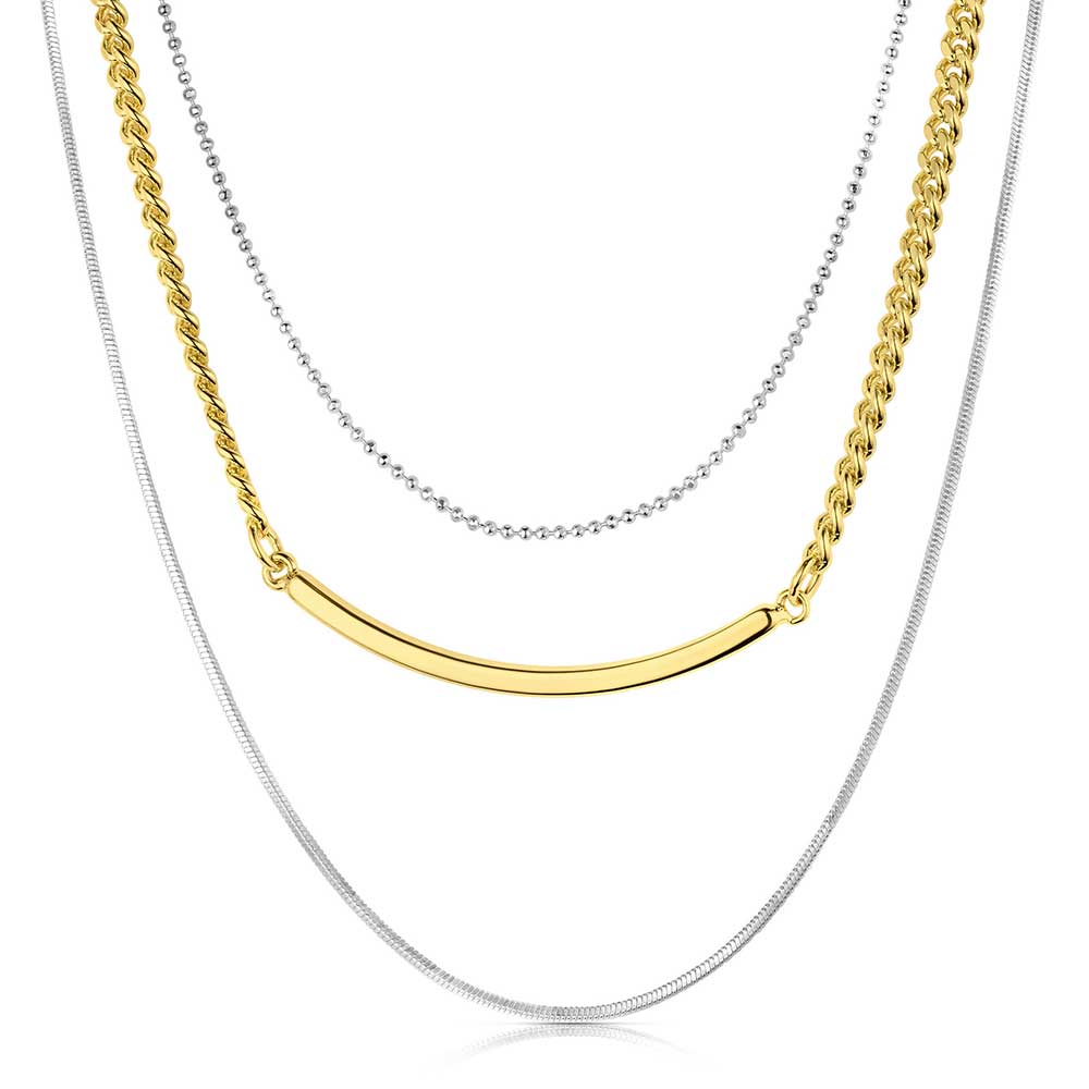 Effortless Layered Necklace