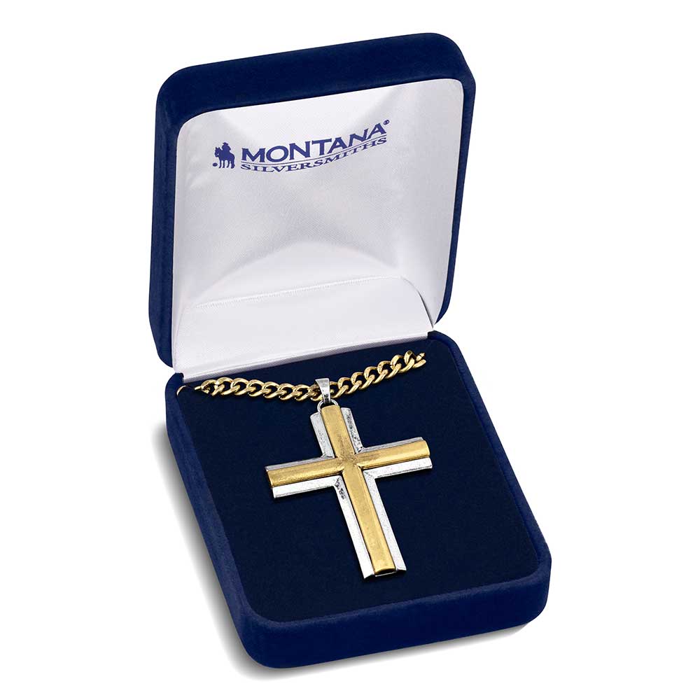 Faithful Tradition Cross Necklace
