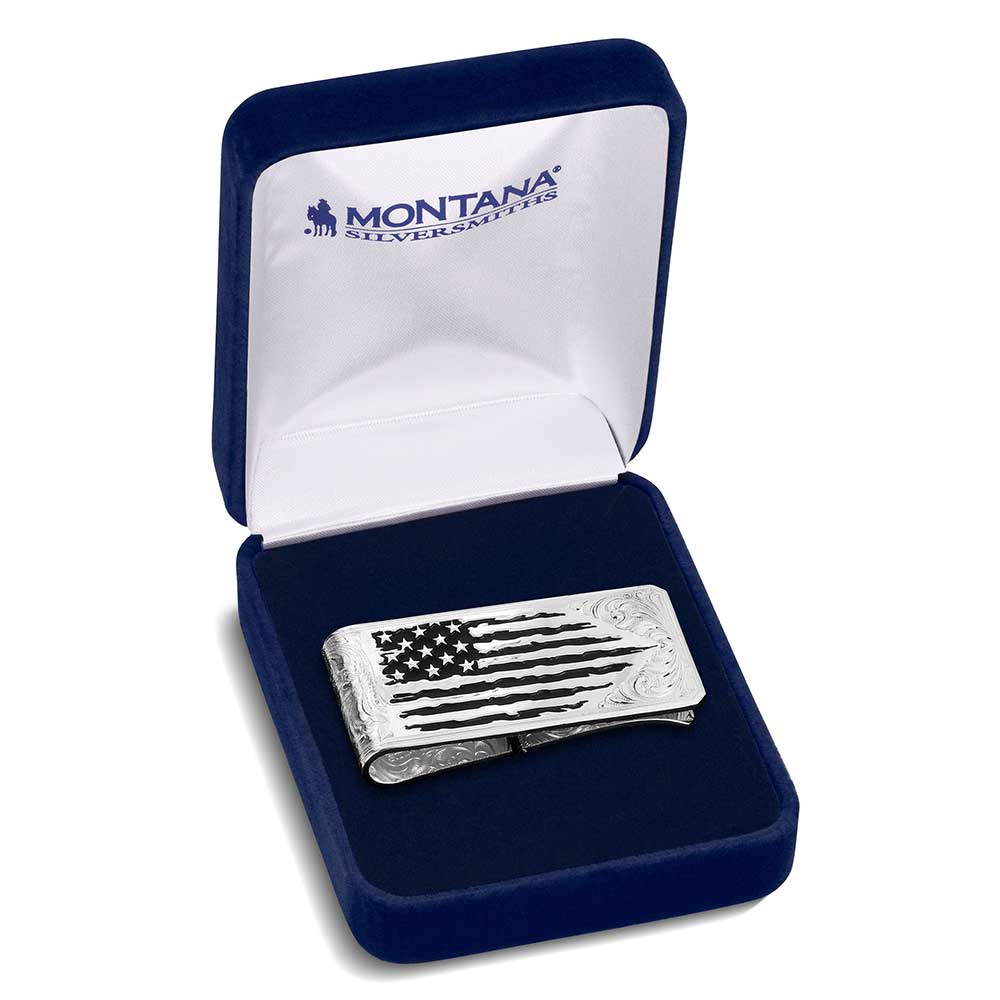American Made Strength Money Clip