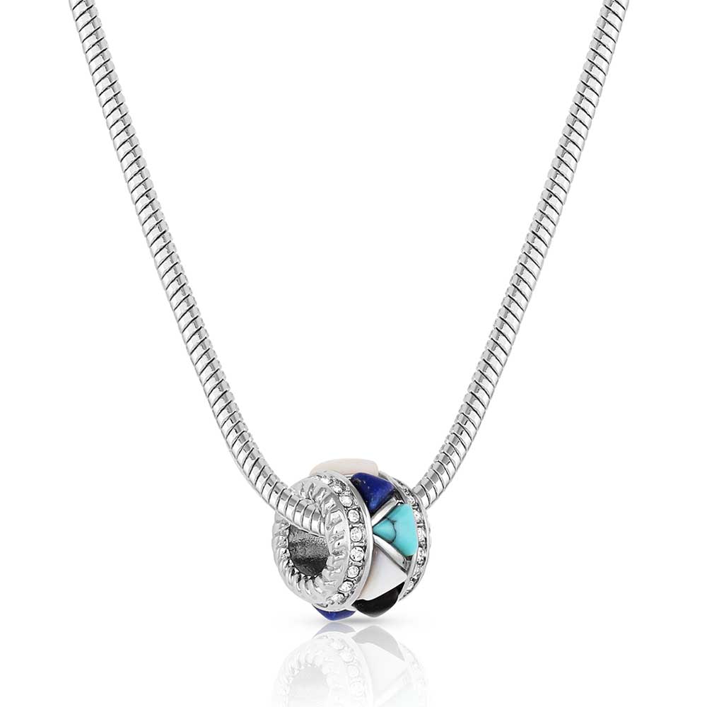 Night Fall Cobblestone Necklace