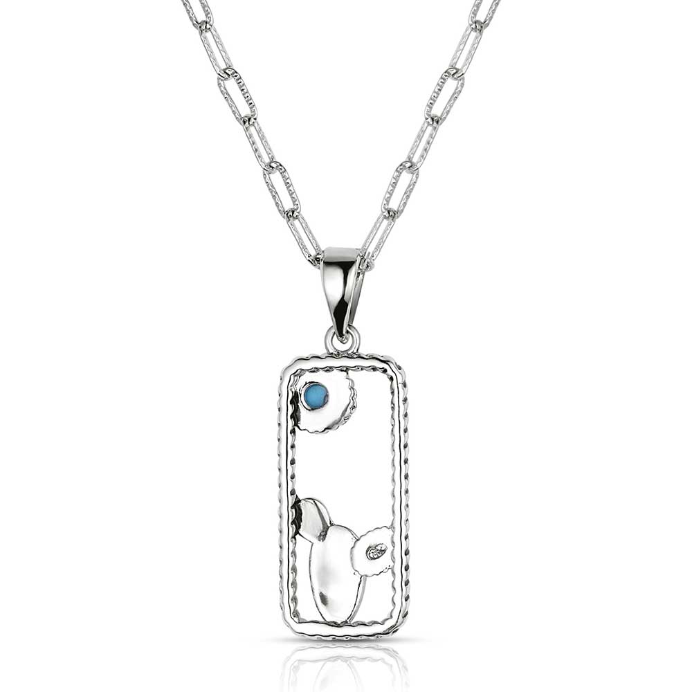 Desert Mirage Turquoise Necklace