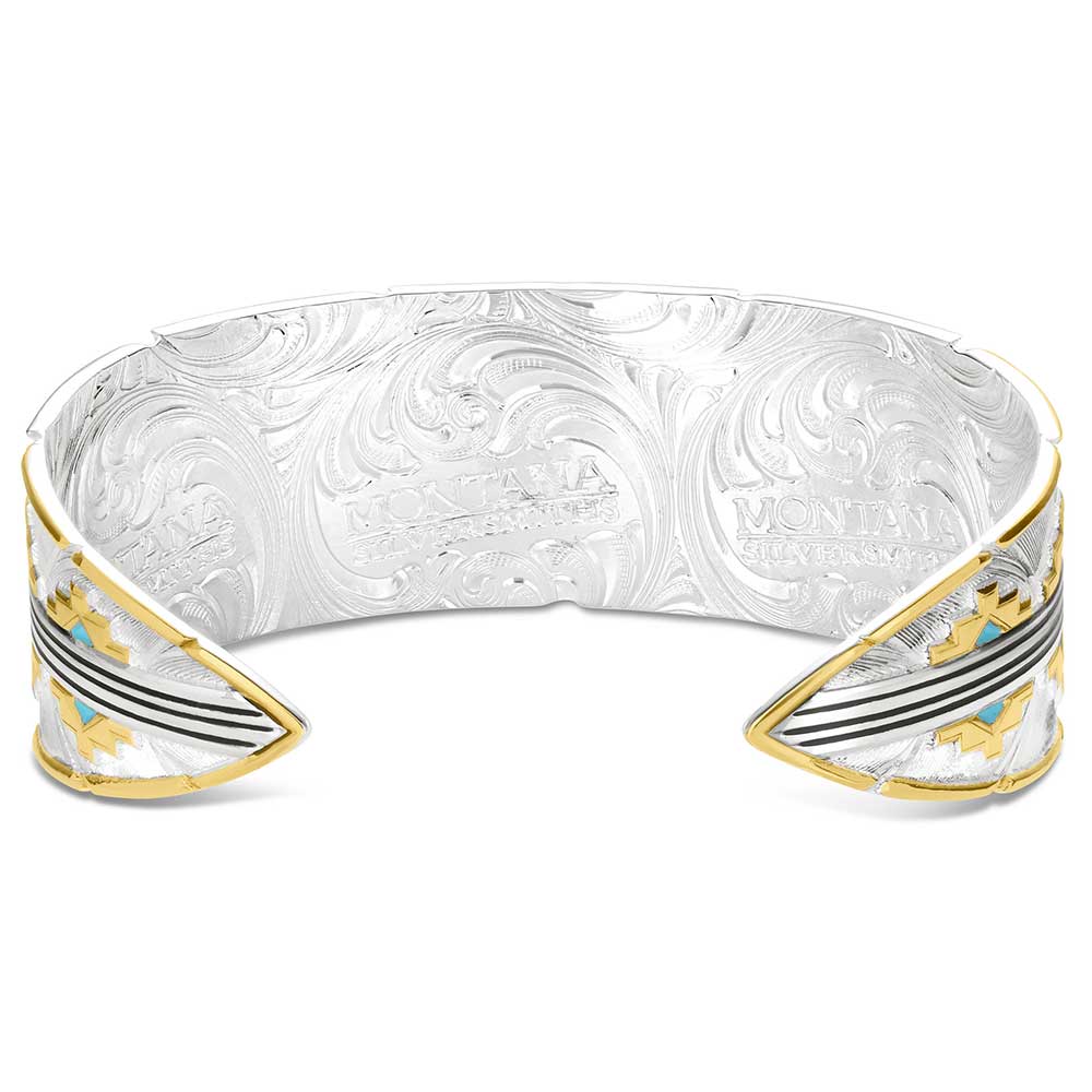 Painted Sky Cuff Bracelet