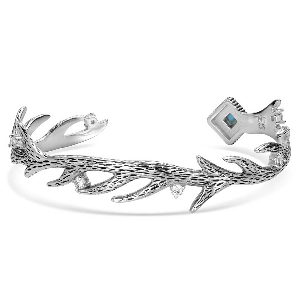 Rugged Beauty Turquoise Cuff Bracelet
