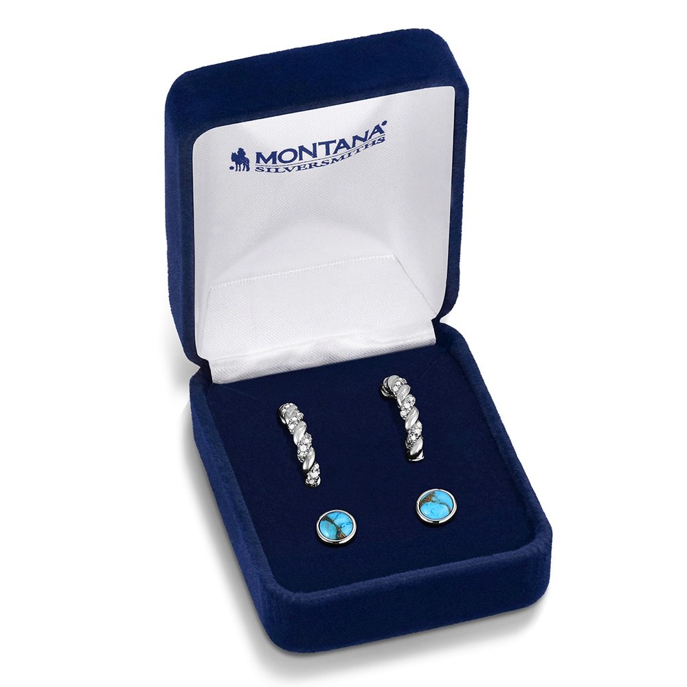 Dawn and Dusk Earrings Set