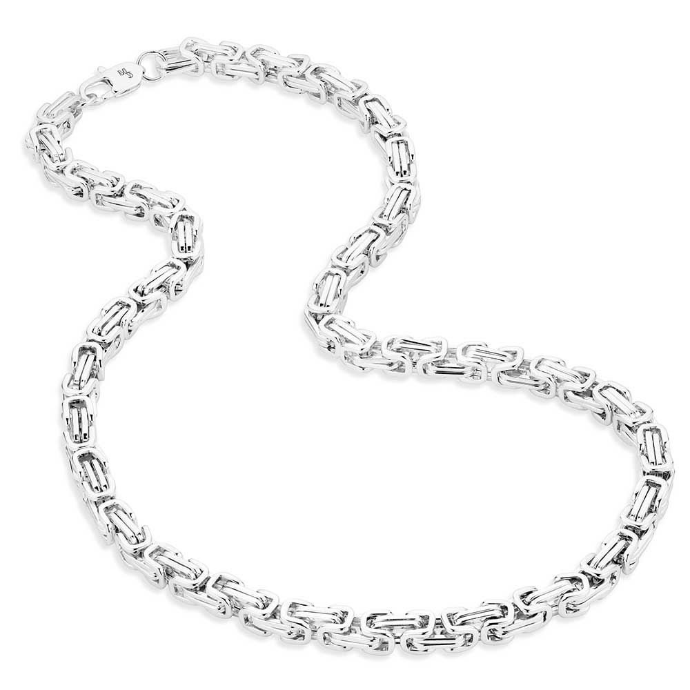 Roller Chain Necklace