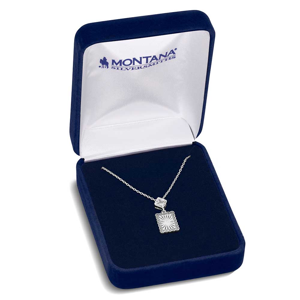 Starlit Canyon Necklace | Montana Silversmiths