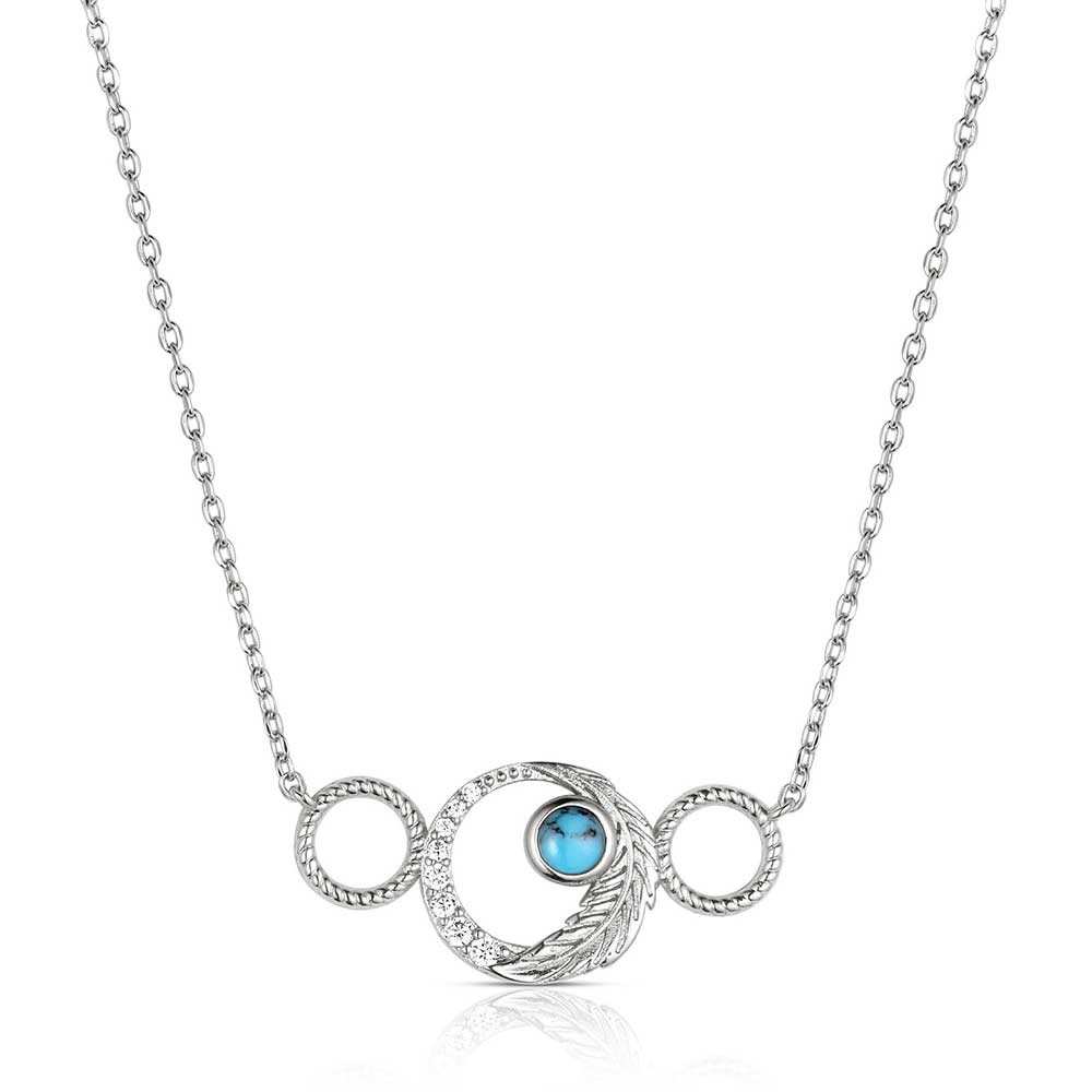 Floating on a Breeze Necklace