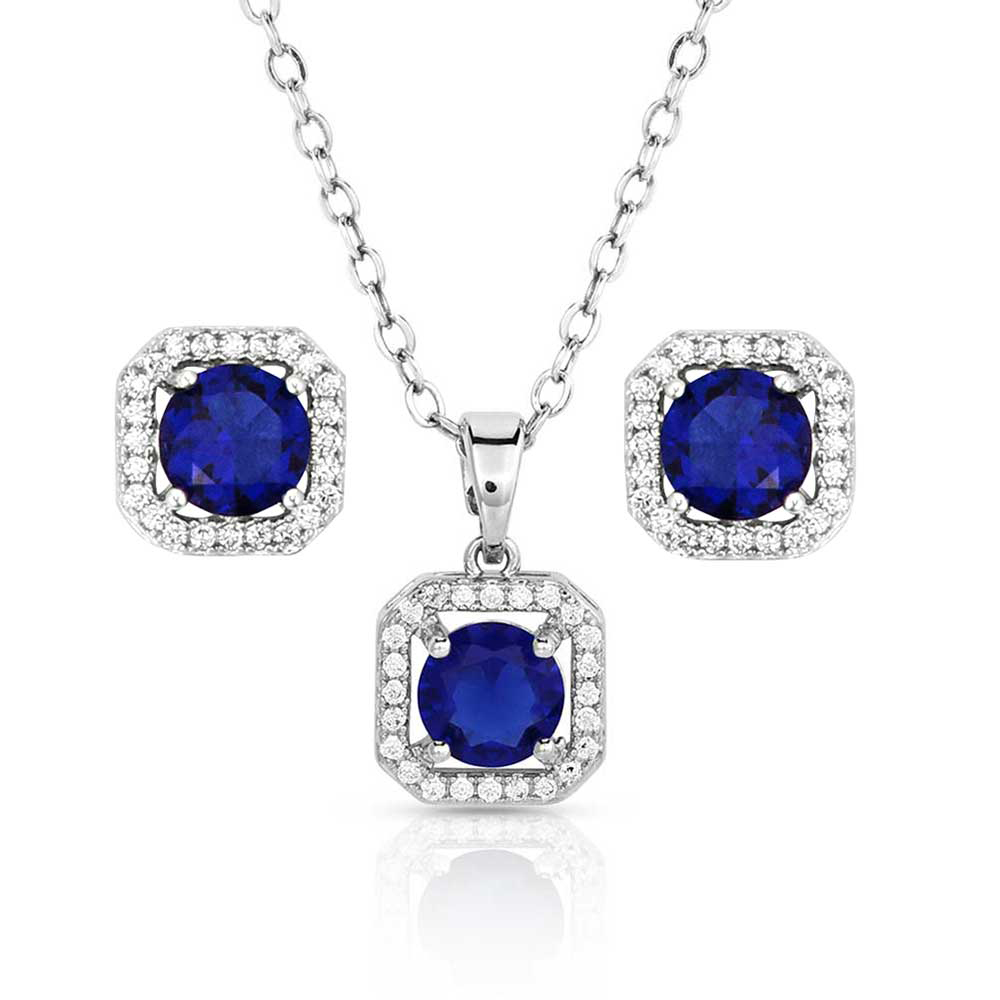 Forever Montana Blue Jewelry Set | Montana Silversmiths