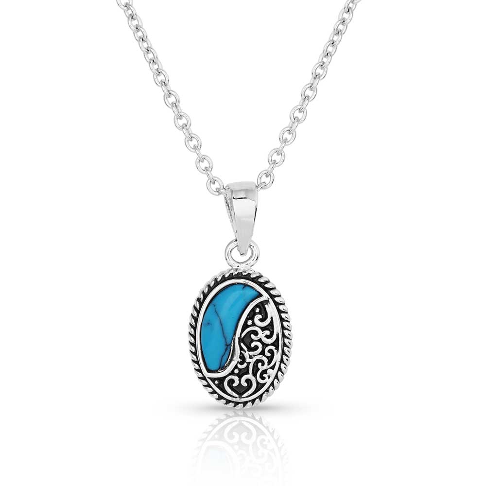 Turquoise Tide Necklace
